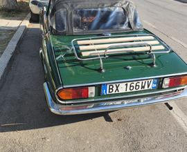 Triumph spitfire 1974 verde inglese