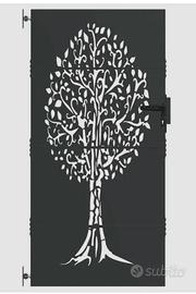 Cancello da giardino 85x200