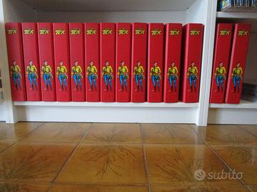 TEX STRISCE ANASTATICHE DALLA  1 ALLA 162 COMPLETA