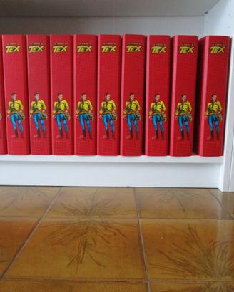 TEX STRISCE ANASTATICHE DALLA  1 ALLA 162 COMPLETA