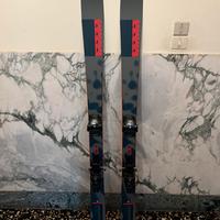 SCI ALL MOUNTAIN K2 + ATTACCHI ATOMIC