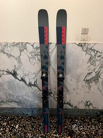 SCI ALL MOUNTAIN K2 + ATTACCHI ATOMIC
