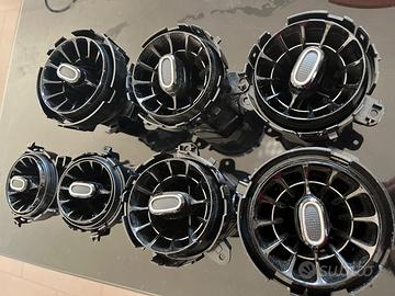 Kit Bocchette aria originali Mercedes 5pz+2