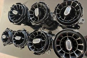 Kit Bocchette aria originali Mercedes 5pz+2