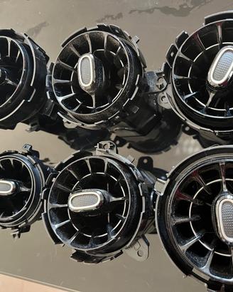 Kit Bocchette aria originali Mercedes 5pz+2