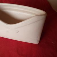 Portabiglietti in ceramica