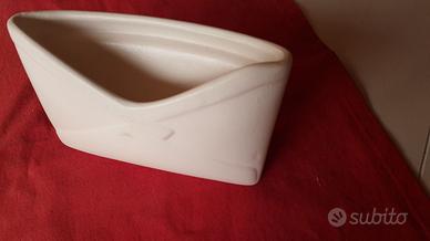 Portabiglietti in ceramica