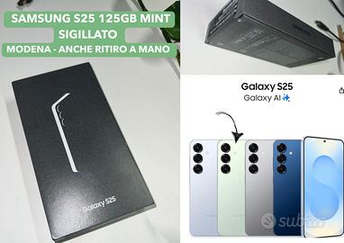 Samsung Galaxy S25 128GB SIGILLATO Modena