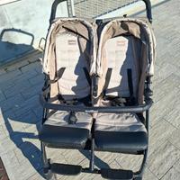passeggino doppio peg perego