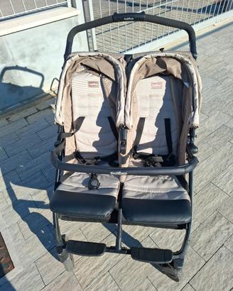 passeggino doppio peg perego