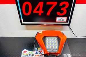 Mascherina faro led ktm exc tpi dal 2020 in poi