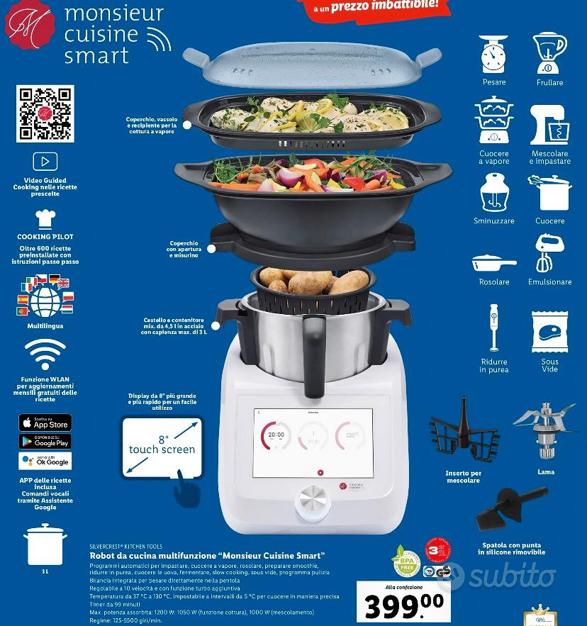 Monsieur Cuisine Smart - Ricette e Consigli