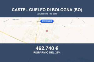 Immobile in asta di 723 m² a Castel Guelfo di Bolo