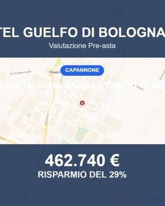 Immobile in asta di 723 m² a Castel Guelfo di Bolo