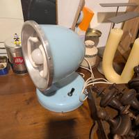 Lampada vintage colore celeste
