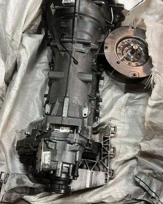 Jaguar cambio automatico + frizione 
