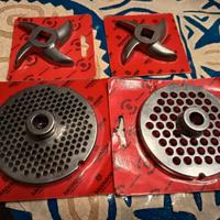 Piastra e coltello per tritacarne 32/4,5-32/8