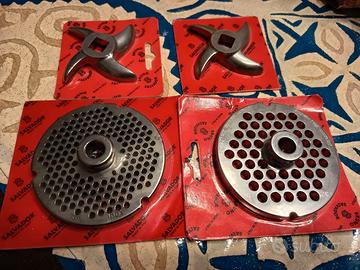 Piastra e coltello per tritacarne 32/4,5-32/8