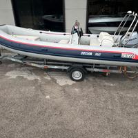 Gommone selva 5.60 + honda 40 hp usato