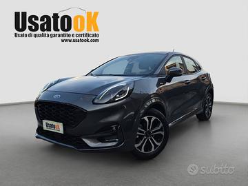 FORD Puma 1.0 EcoBoost Hyb. 125 CV ST-L. TUO A 16.