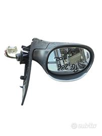 SPECCHIETTO RETROVISORE SINISTRO PEUGEOT 206 2° S