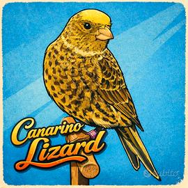 Canarino lizard