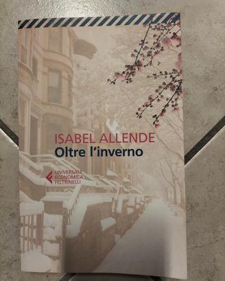 oltre l'inverno - libro Isabel Allende 