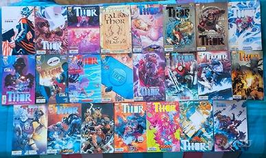 Fumetti La potente Thor dal 1 al 23 dal 206 al 228