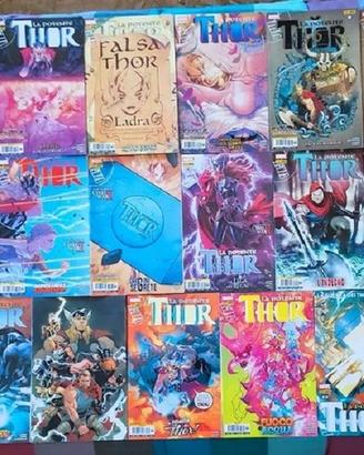 Fumetti La potente Thor dal 1 al 23 dal 206 al 228