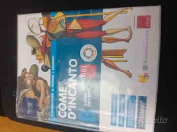 Come d'incanto storia dell'arte