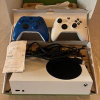 Xbox serie S 512 GB con 2 joystick originali