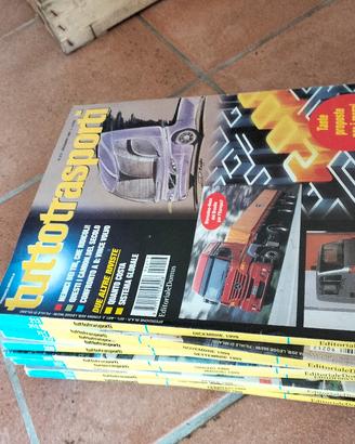 tuttotrasporti rivista camion anno 1999 iveco 