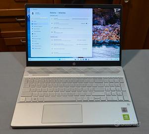 notebook pc portatile gaming HP PAVILLON 15 SSD512