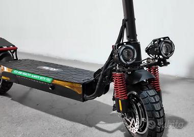 monopattino nuovo in scatola