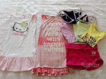 Abbigliamento bambina 5/6 anni