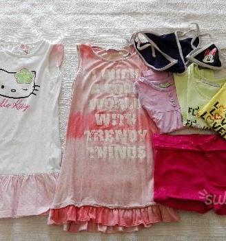 Abbigliamento bambina 5/6 anni
