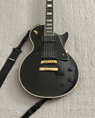 Epiphone Les Paul Custom Ebony +EMG ZW
