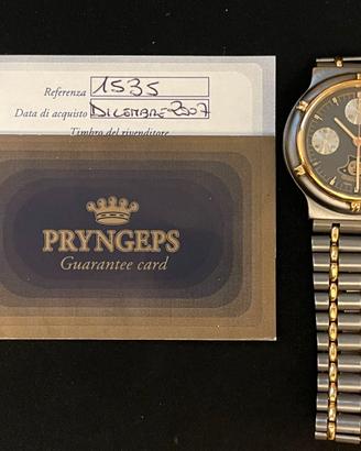 Pryngeps Grand Prix Cronografo