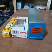 scatole vuote modellismo ferroviario marklin