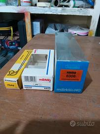 scatole vuote modellismo ferroviario marklin