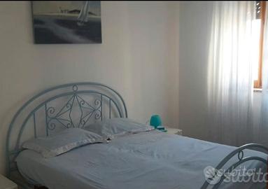 struttura letto matrimoniale con rete