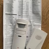 Allarme senza fili con sensore di movimento