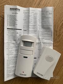 Allarme senza fili con sensore di movimento