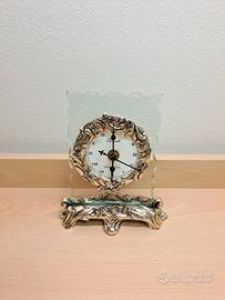 Orologio da tavolo Rotondo - non funzionante