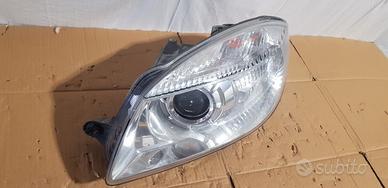 SKODA FABIA 542 FARO ANTERIORE SINISTRO ELISSOIDAL