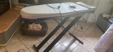 Asse da stiro professionale  vaporella  polti