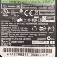 Sony alimentatori notebook vari modelli