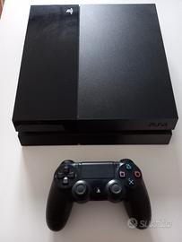 SONY PLAYSTATION 4 PS4 FAT + CONTROLLER