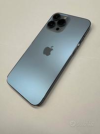 Iphone 13 pro max 256 gb azzurro
