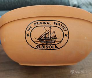 Ciotola con 6 ciotoline in terracotta